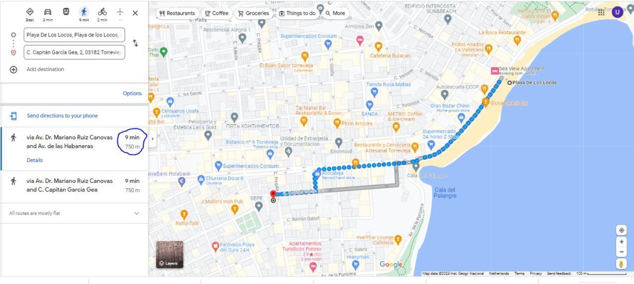 Modern Apartment 3Mins Walk To Playa Del Cura Beach 또레비에하 외부 사진